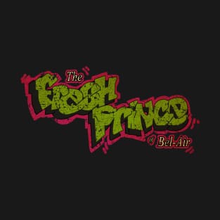 the fresh prince of bel air tv series retro T-Shirt