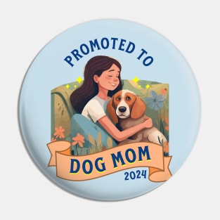 Dog Mom Pin