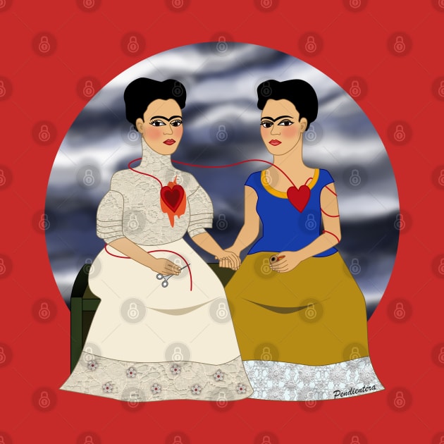 Fridas by Pendientera