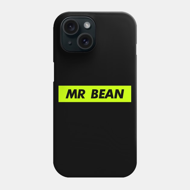 Mr Bean Hype Beast Phone Case by Printnation