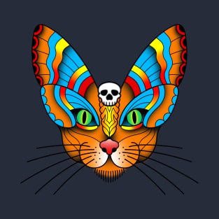 Cat Moth T-Shirt