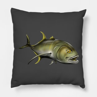 Jack Crevalle Pillow