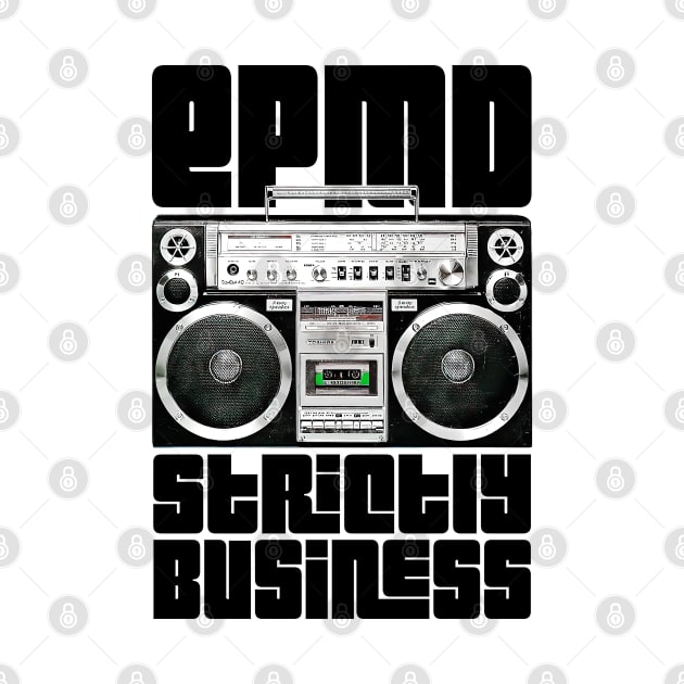 EPMD / Original Retro Fan Art Design by DankFutura