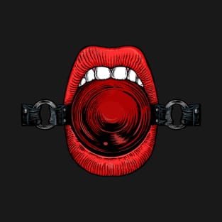 Cartoon Lips T-Shirt