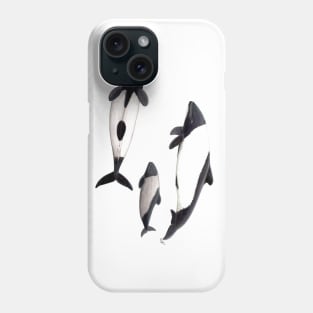 Commerson´s dolphin Phone Case