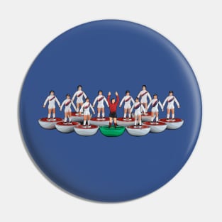 Crystal Palace retro subbuteo football team Pin