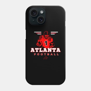 Atlanta Football Vintage Style Phone Case