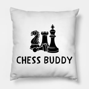 Chess buddy Pillow