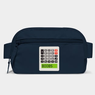 Upside Down Calculator 58008 (BOOBS) Bag