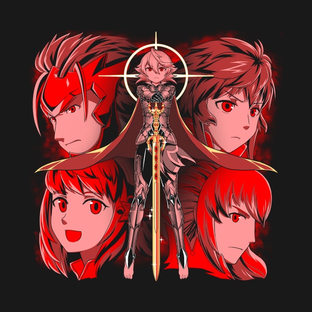 Birthright Fate by CoinboxTees