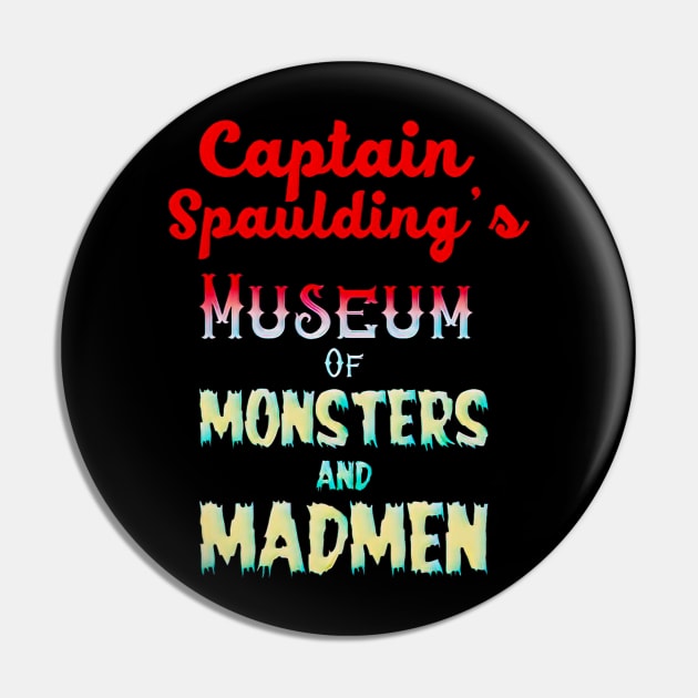 Captain Spaulding's Pin by vhsisntdead