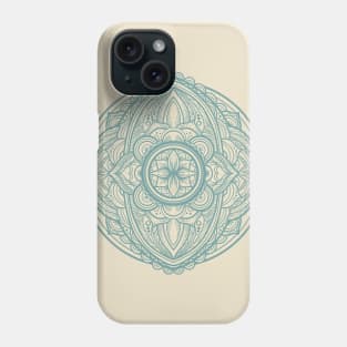 mandala eye Phone Case