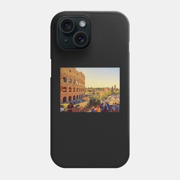 Coliseum Phone Case by cosefeco