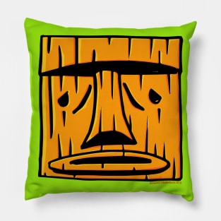 Tiki Too Pillow