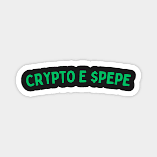 Exclusive $PEPE Crypto Meme Revolution Shirt - Unleash Your Inner Crypto Enthusiast! Magnet