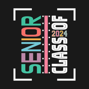 Senior class of 2024 T-Shirt