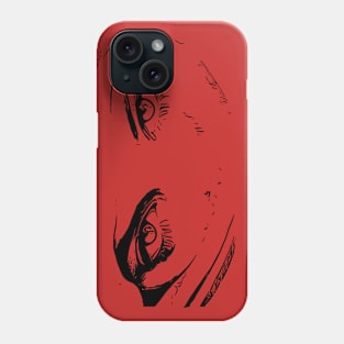 Sharp eyes Phone Case