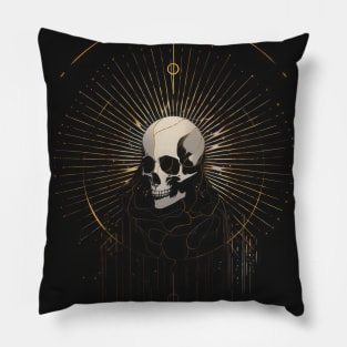 Death Mask Pillow