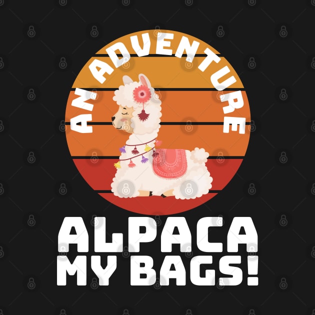 An Adventure Alpaca My Bag by HobbyAndArt