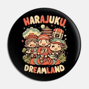 Harajuku Dreamland Pin