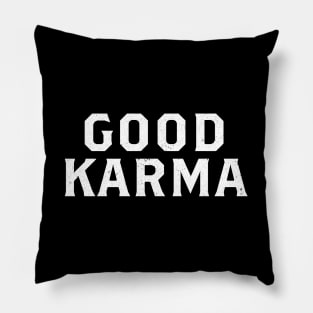 Good Karma Spirituality Yoga Pillow