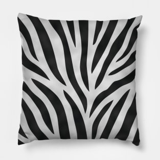 Zebra Wild Animal Pattern Pillow