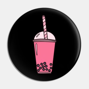 Bubble Tea Pin