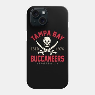 Retro Tampa Bay Buccaneers by Buck Tee Originals Phone Case