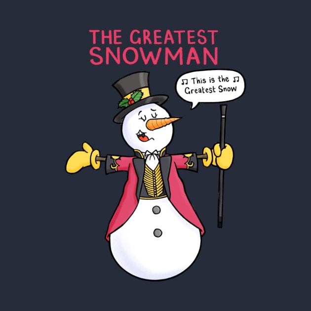 The Greatest Snowman by CarlBatterbee