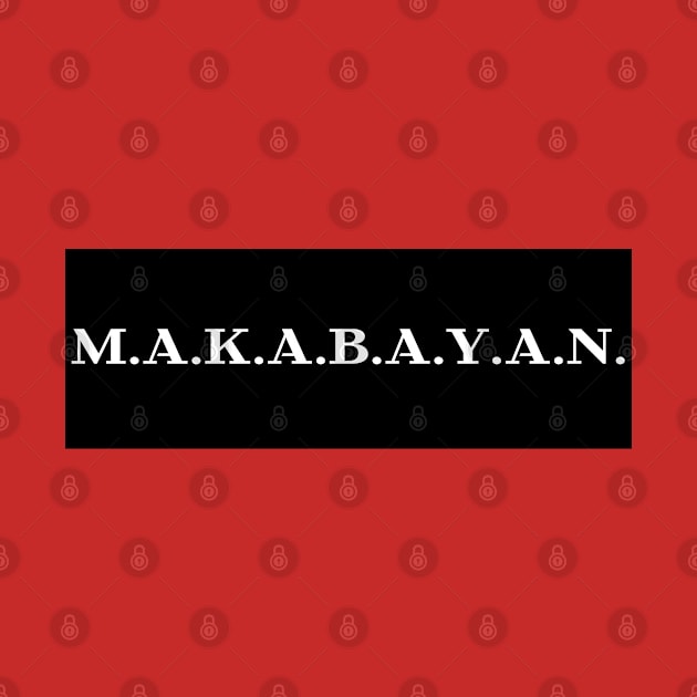 tagalog word - makabayan by CatheBelan