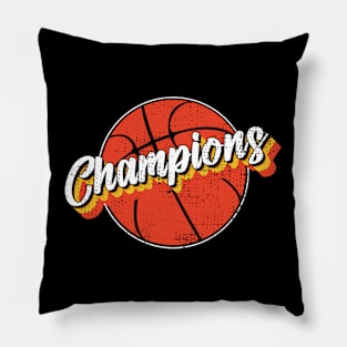 basketball champions Pillow