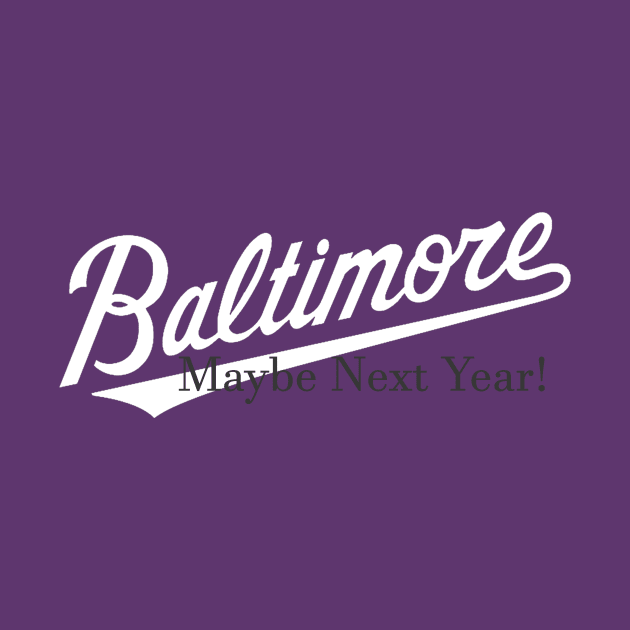 Baltimore Baseball by MelissaJoyCreative