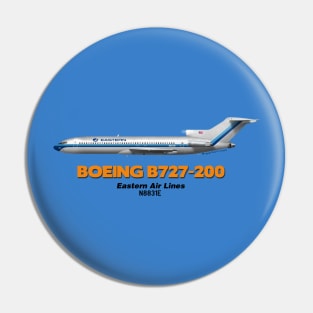 Boeing B727-200 - Eastern Air Lines Pin