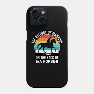 Horse T Shirt Design Phone Case