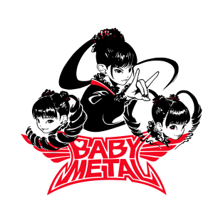 Baby Kawai Metal Japan T-Shirt