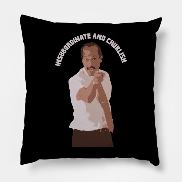 Key and Peele Substitute Teacher Sketch T-shirt Pillow by mymainmandeebo