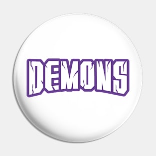 Demons ver. 2 Pin