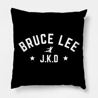 Jeet Kune Do Kick 2 Pillow
