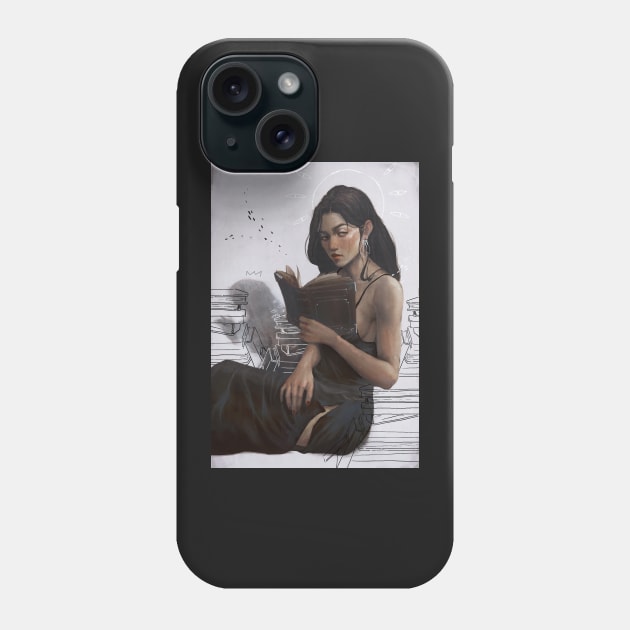 The Atlas Six - 2021 Edition - Parisa Kamali Phone Case by LittleChmura