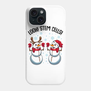 Christmas Snowman Phone Case