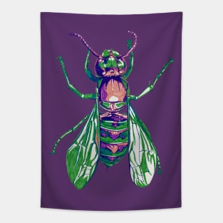 Yellow Jacket Tapestry