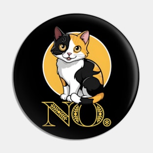 Calico cat Pin