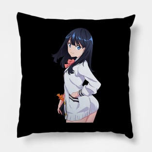 Rikka Takarada Ssss gridman Pillow