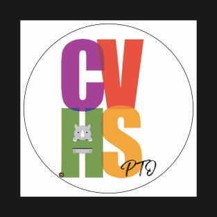 CVHS PTO LOGO IN CIRCLE T-Shirt