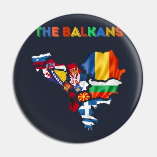 The Balkans Pin