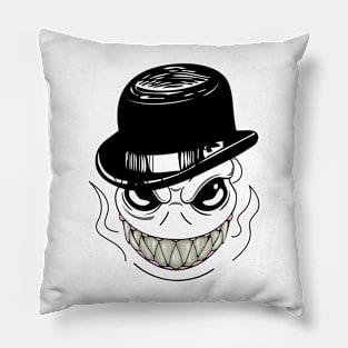 Deadly smile Pillow