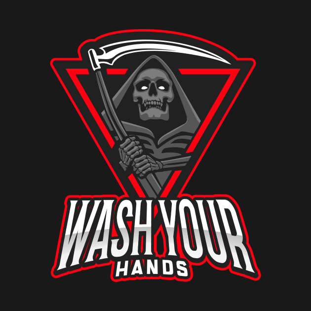 Wash your hands by JURAUG Design