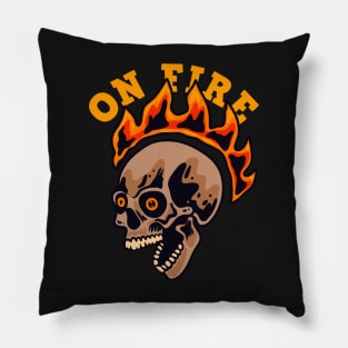 On fire Pillow