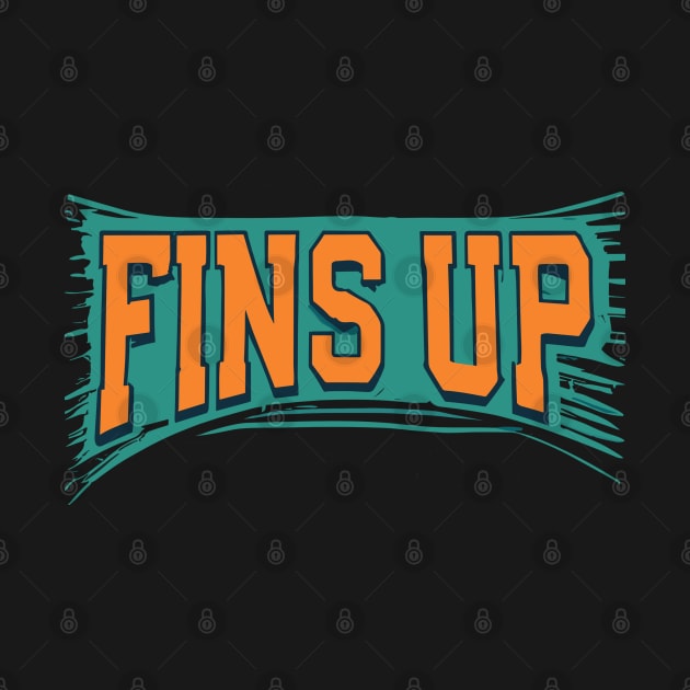 Fins Up - Miami by Space Monkeys NFT