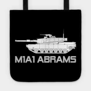 US M1 Abrams Main Battle Tank Tote